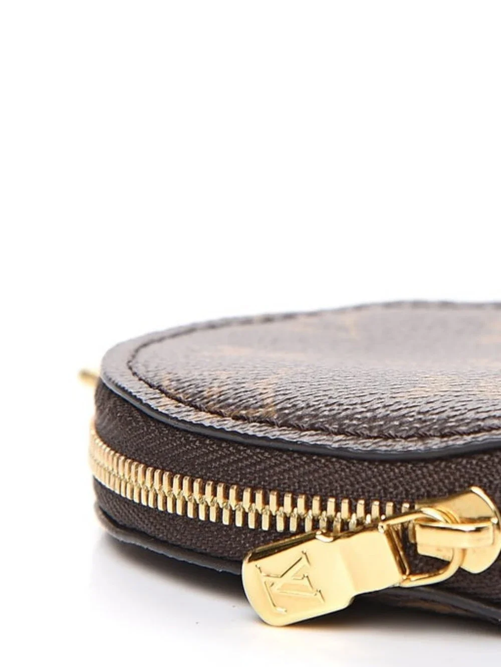 Like NEW!! Louis Vuitton LV Monogram Multi-Pochette Round Coin Purse COMES W/COA